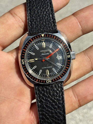 Longines ultra chron diver - longines,