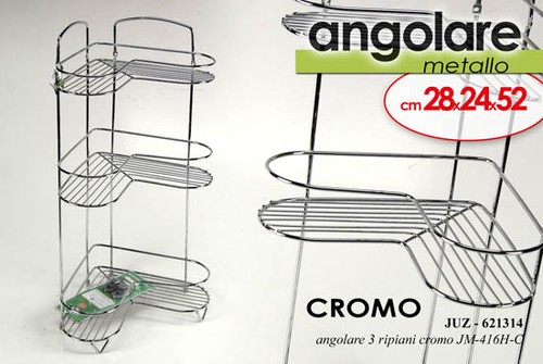 Mensola angolare bagno - , doccia