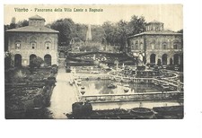 ITALIE VITERBO  PANORAMA DELLA