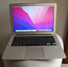 Apple MacBook Air 13,3" 2017 (128GB SSD, Intel Core i5 1,8 GHz, 8GB)