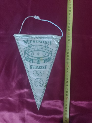 Old sports pennant - sports,