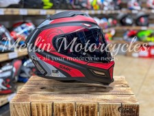 CASCO MOTO SMK AGNAR CYBORG