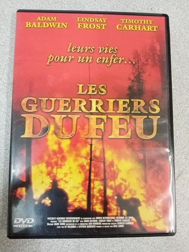 Dvd guerrieri del fuoco - -,