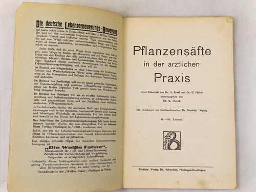 Pflanzensäfte der - in,