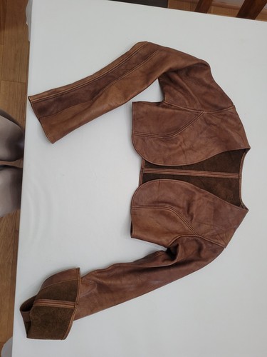 Giacca bolero pelle - in, premium