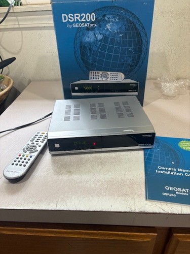 Geosatpro silver dsr200 - geosatpro,