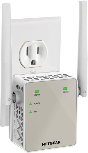 Netgear range extender fi - netgear, wi-fi