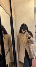 cappotto Doppiopetto Donna
