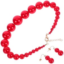  1 set di orecchini di collana