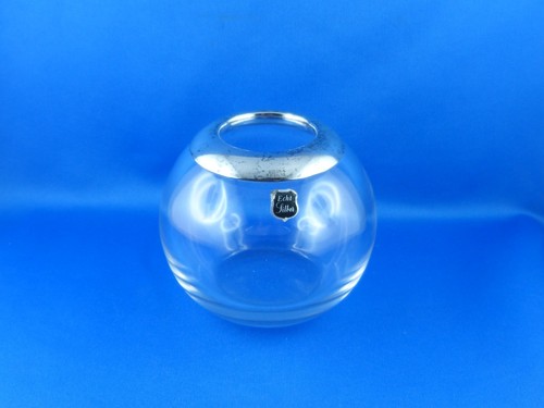Vecchio vaso vetro - in,