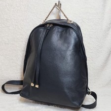 FURLA Zaino in Pelle Nero con