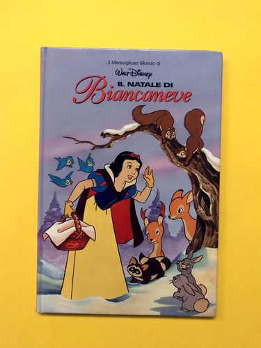 Natale biancaneve libro - di, biancaneve-libro