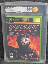 Xbox NINJA GAIDEN NERA nuova