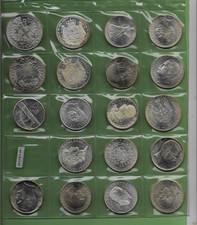 lotto  19 riconi di monete