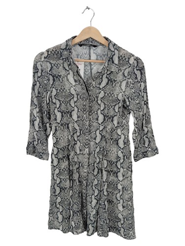Zara abito donna grigio - abito,