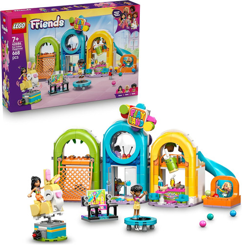 Lego friends parco giochi - lego,