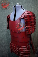 Armatura cuoio samurai - armatura, di
