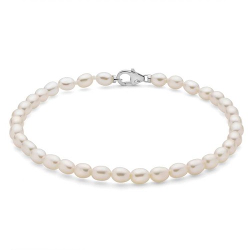 Bracciale donna miluna - miluna, perle