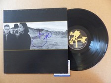 U2 Bono autografo firmato THE