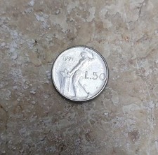 MINI 50 LIRE 1991 DISMETTO