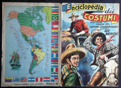 Album figurine enciclopedia - album,