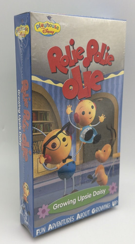Rolie polie olie - vhs, tape