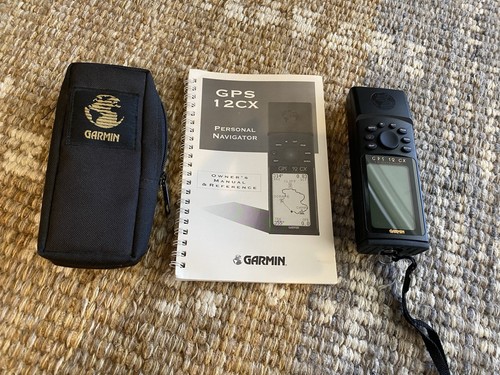Garmin gps 12cx - garmin, handheld