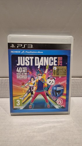 Just dance 2018 ps3 - just,