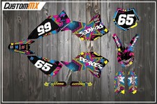Custommx kit grafica - grafica:, adatto