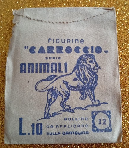 Bustina sigillata animali - sigillata, "animali"