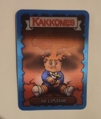 Kakkones ivo esplosivo - kakkones,