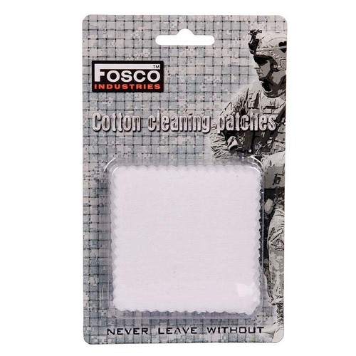 Toppe cotone pulizia armi - toppe,