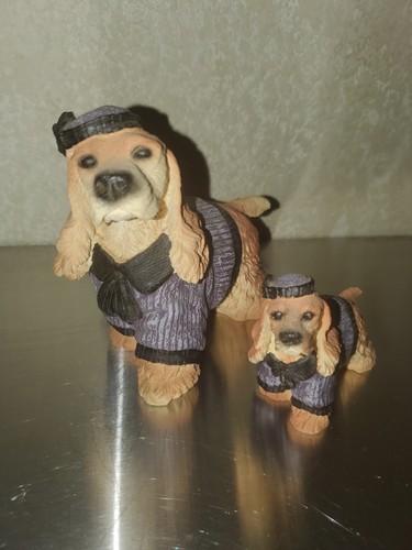 Statuine cocker spaniel - 2,