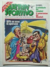 GUERIN SPORTIVO 51-1977 1978 UN ANNO DI SPERANZE MONDIALI ARGENTINA 78
