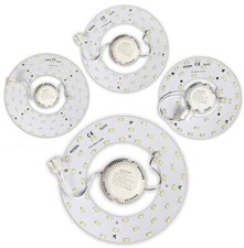 CIRCOLINA LED MODULO RICAMBIO NEON CORONA PER PLAFONIERA LUCE BIANCA 12-24-36W 