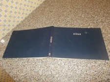 AUDAX 1936-1937 ED.CONTI 1978