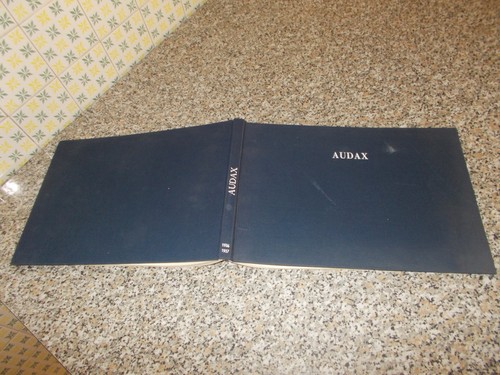 Audax 1936 1937 conti - audax, ed.conti