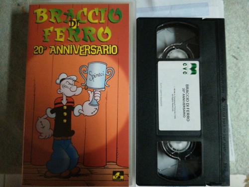 Vhs film ita animazione - film,