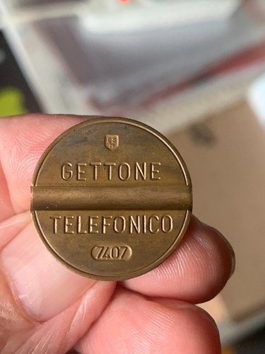 Gettone telefonico esm - esm,