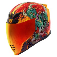 Icon Airflite MIPS Blegh Casco Moto Full Face - Rosso
