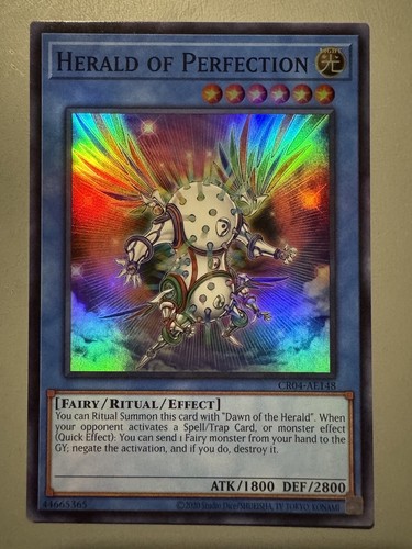 Yugioh araldo della perfezione - yugioh,