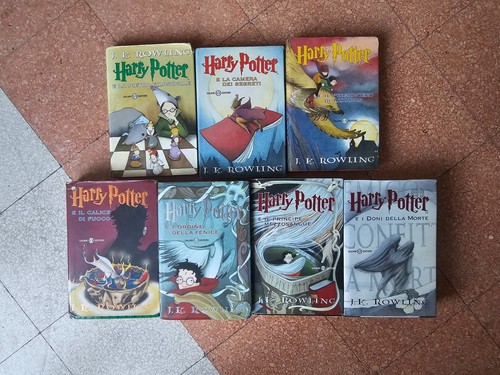 Harry potter alcune - i,