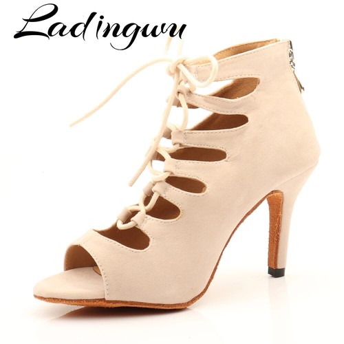 Scarpe ballo alte - da,