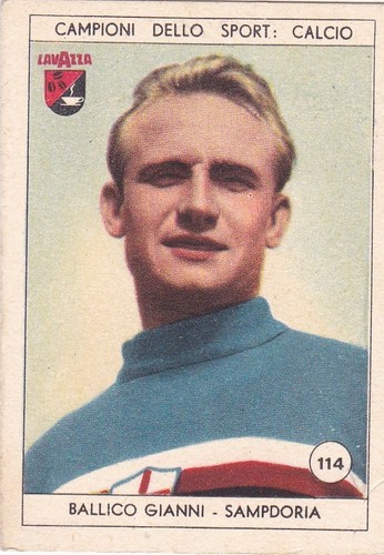 Figurina calciatori ballico - figurina,