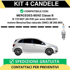 KIT 4 CANDELE per