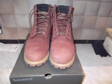 TIMBERLAND PREMIUN 6 IN WATERPROOF BOOT RUST NUBUCK-TAGLIA 47,5  -13 TAGLIA AMER