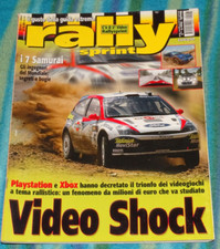 RALLY SPRINT RIVISTA DI RALLYE
