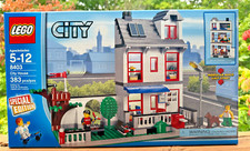 🍁 LEGO 8403 City House