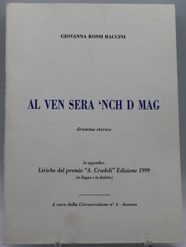 Libro dialetto carrarino - libro, al