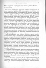 Pietro Scirpa - LA PEDAGOGIA COME SCIENZA E PRATICA EDUCATIVA